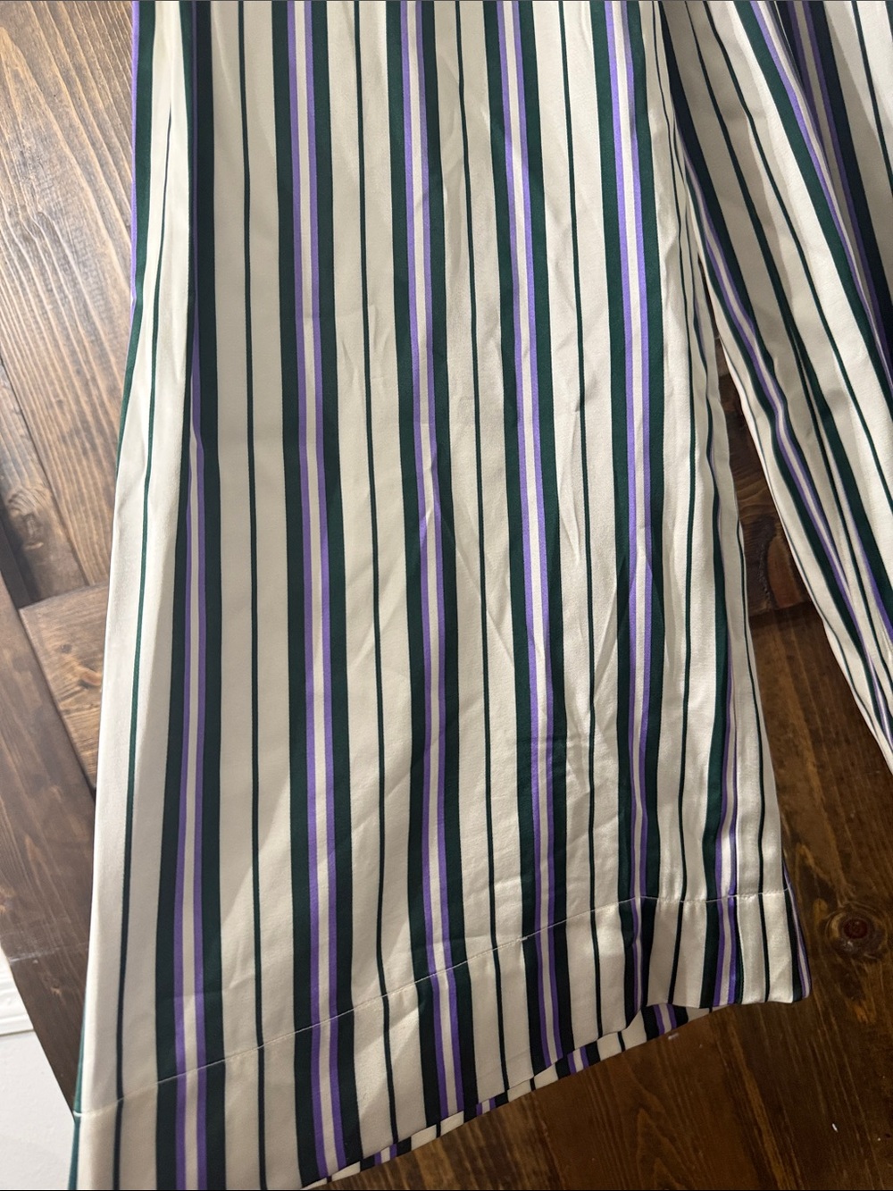 SÉZANE Wide Leg Viscose Trousers - Picture 3 of 8